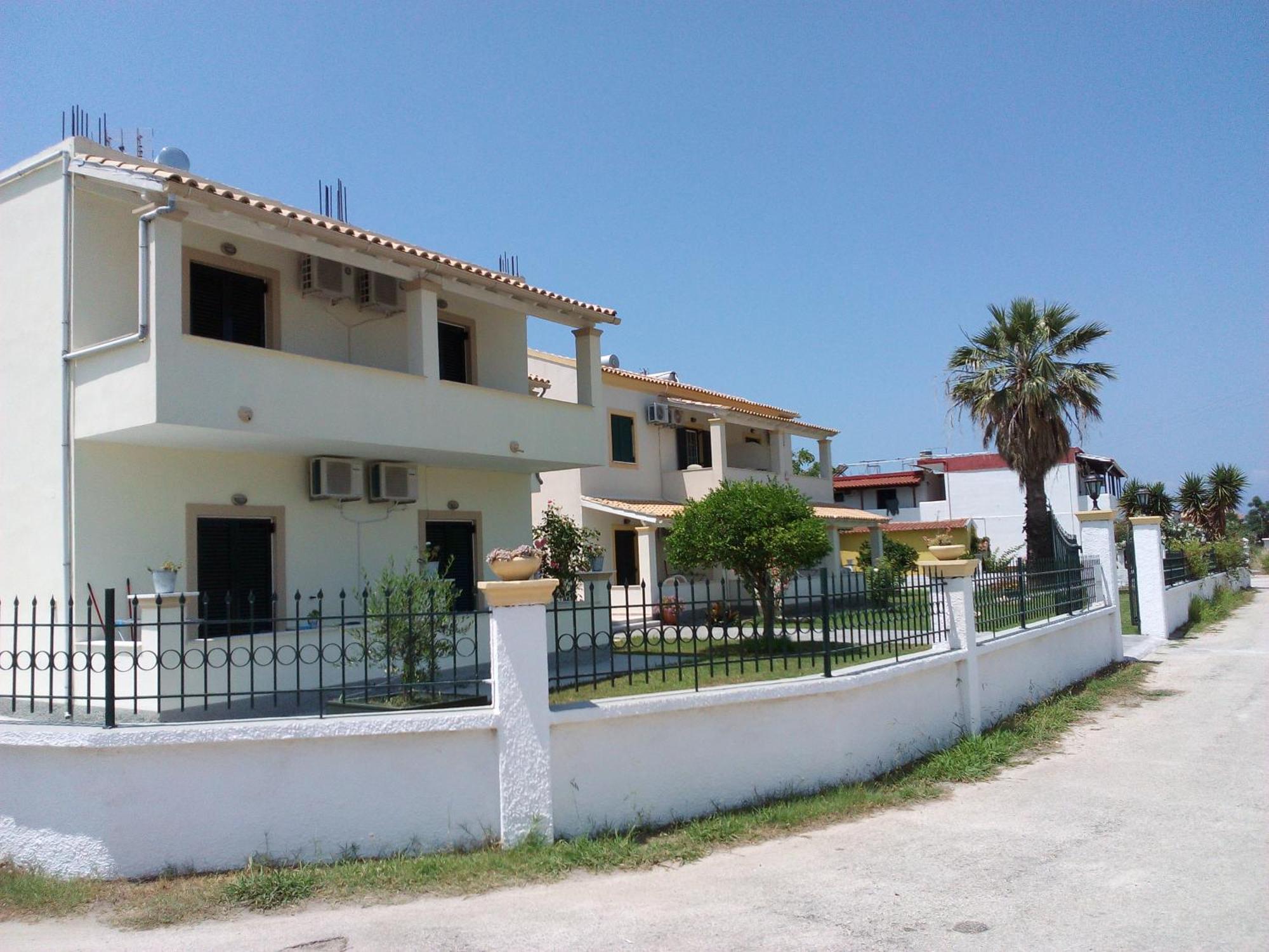 Ammos Apartman Róda Kültér fotó