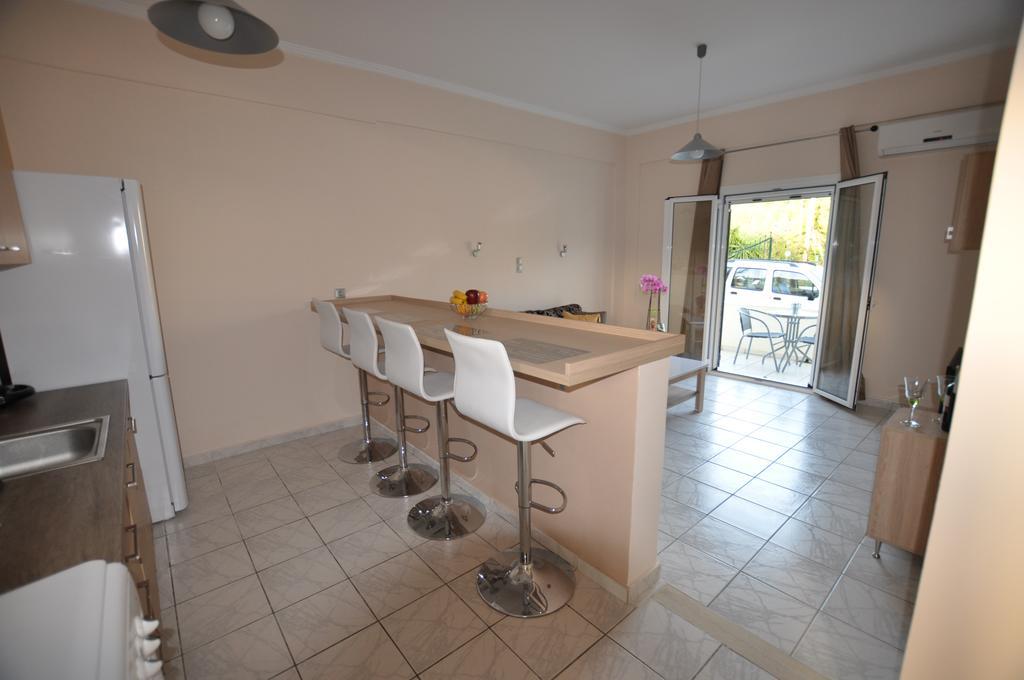 Ammos Apartman Róda Kültér fotó