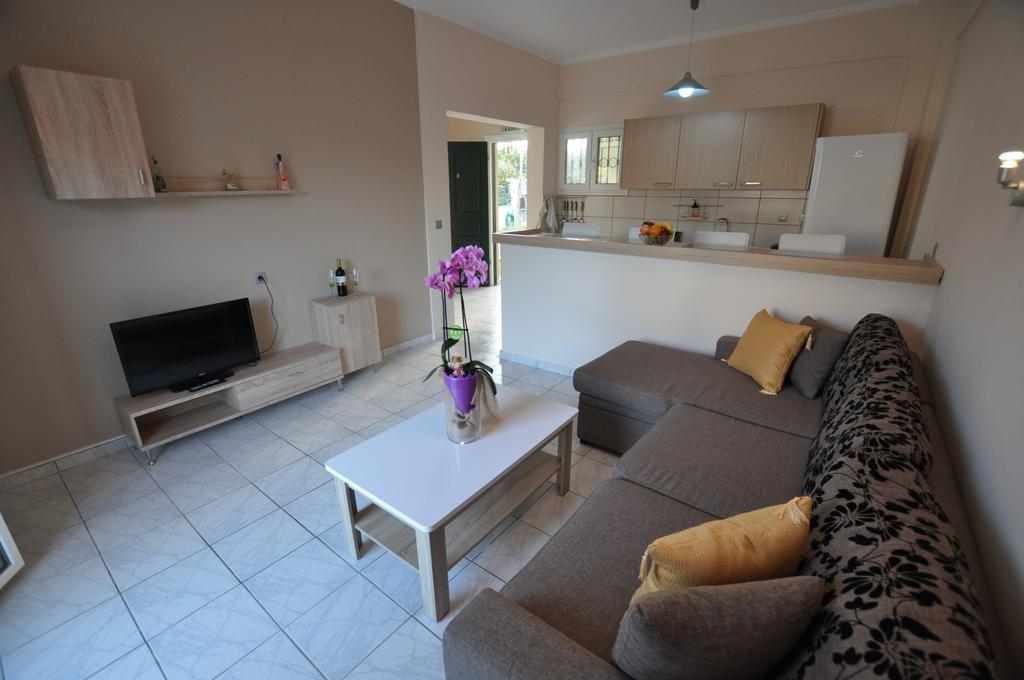 Ammos Apartman Róda Kültér fotó