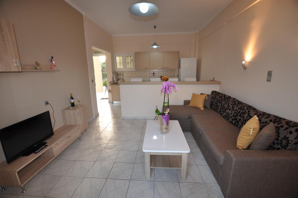 Ammos Apartman Róda Kültér fotó