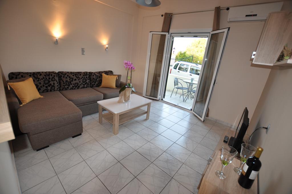 Ammos Apartman Róda Kültér fotó