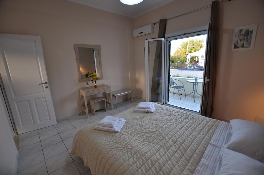 Ammos Apartman Róda Kültér fotó