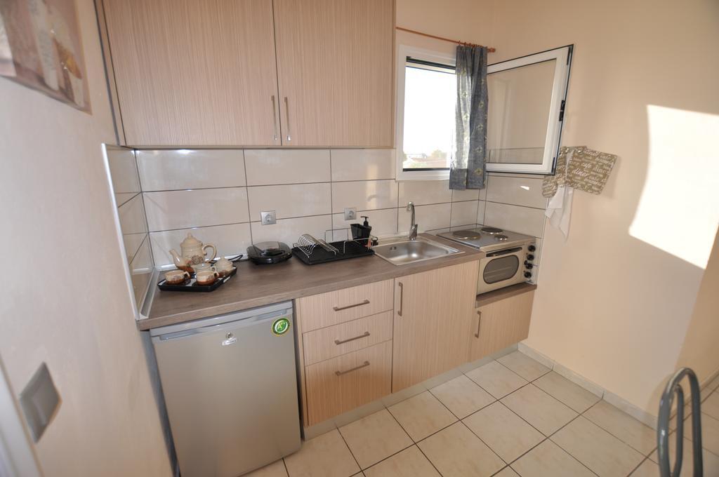 Ammos Apartman Róda Kültér fotó