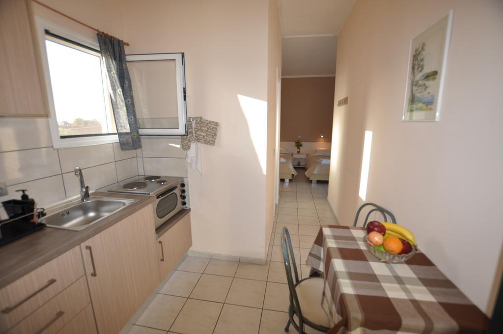 Ammos Apartman Róda Kültér fotó
