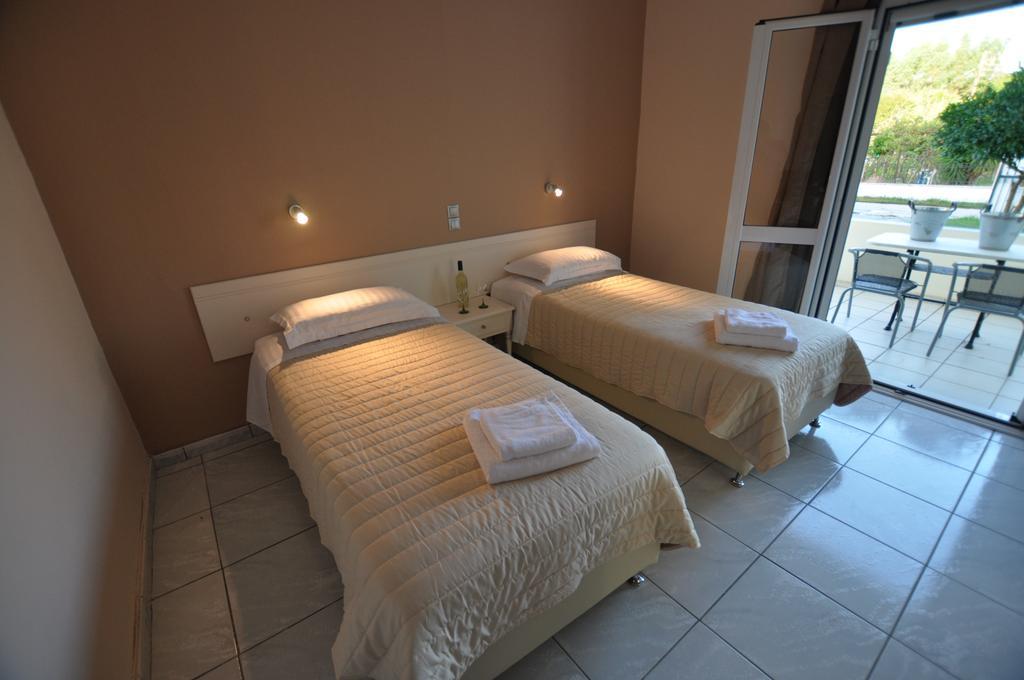 Ammos Apartman Róda Kültér fotó