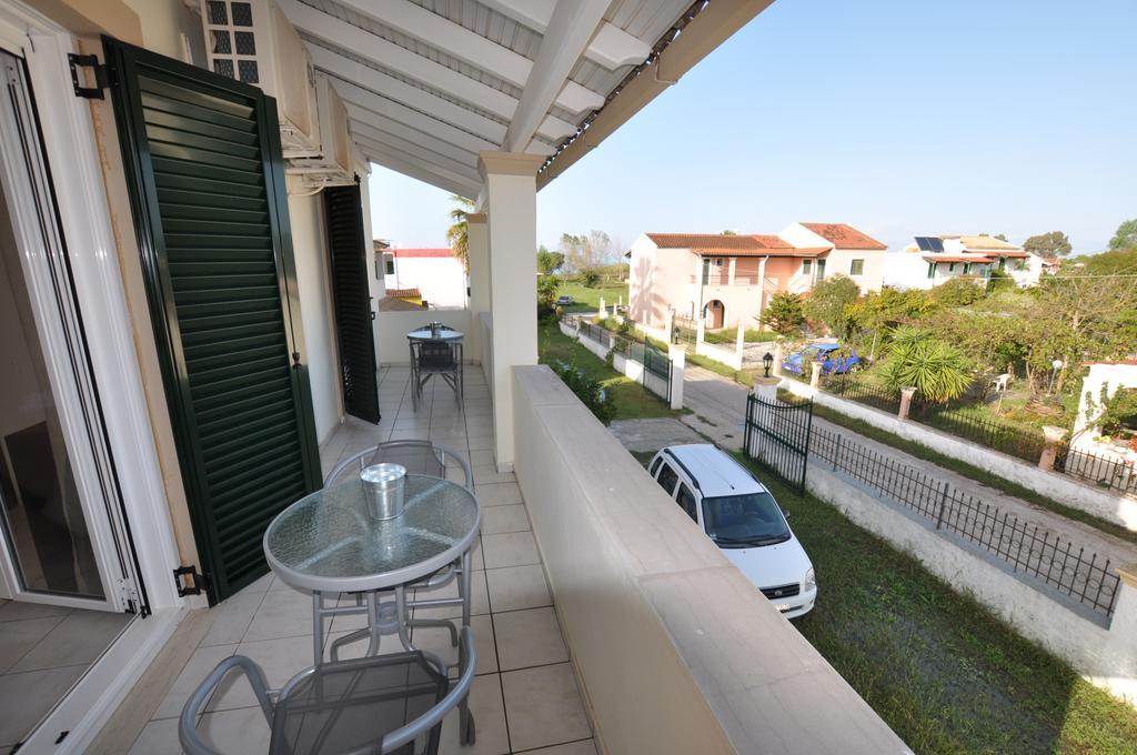 Ammos Apartman Róda Kültér fotó
